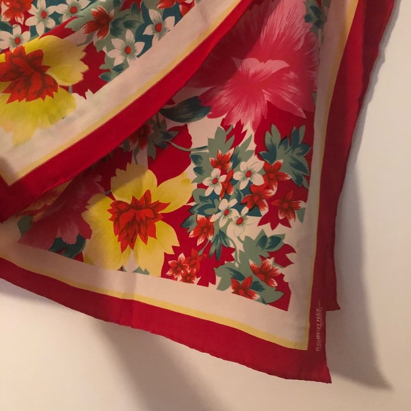 ROBERT HAIK Extra Large Floral Scarf - Picture 5 of 5